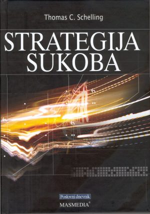 Naslovnica knjige STRATEGIJA SUKOBA